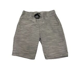 Howe Men's Gray Cotton Pull-on Shorts Size 32